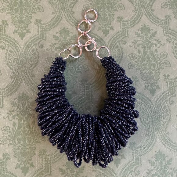 H&M Glass Bead Statement Bracelet - Picture 2 of 5